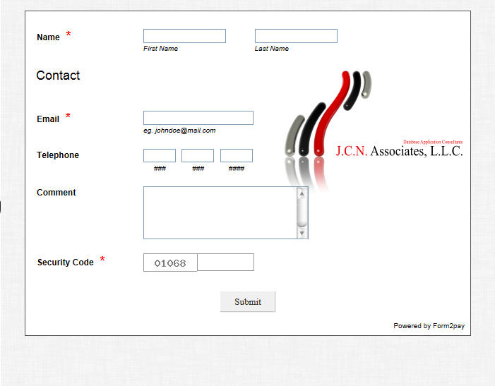 J.C.N. Associates, L.L.C. Database Application Consultants