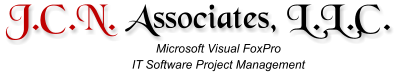J.C.N. Associates, L.L.C.  Microsoft Visual FoxPro IT Software Project Management